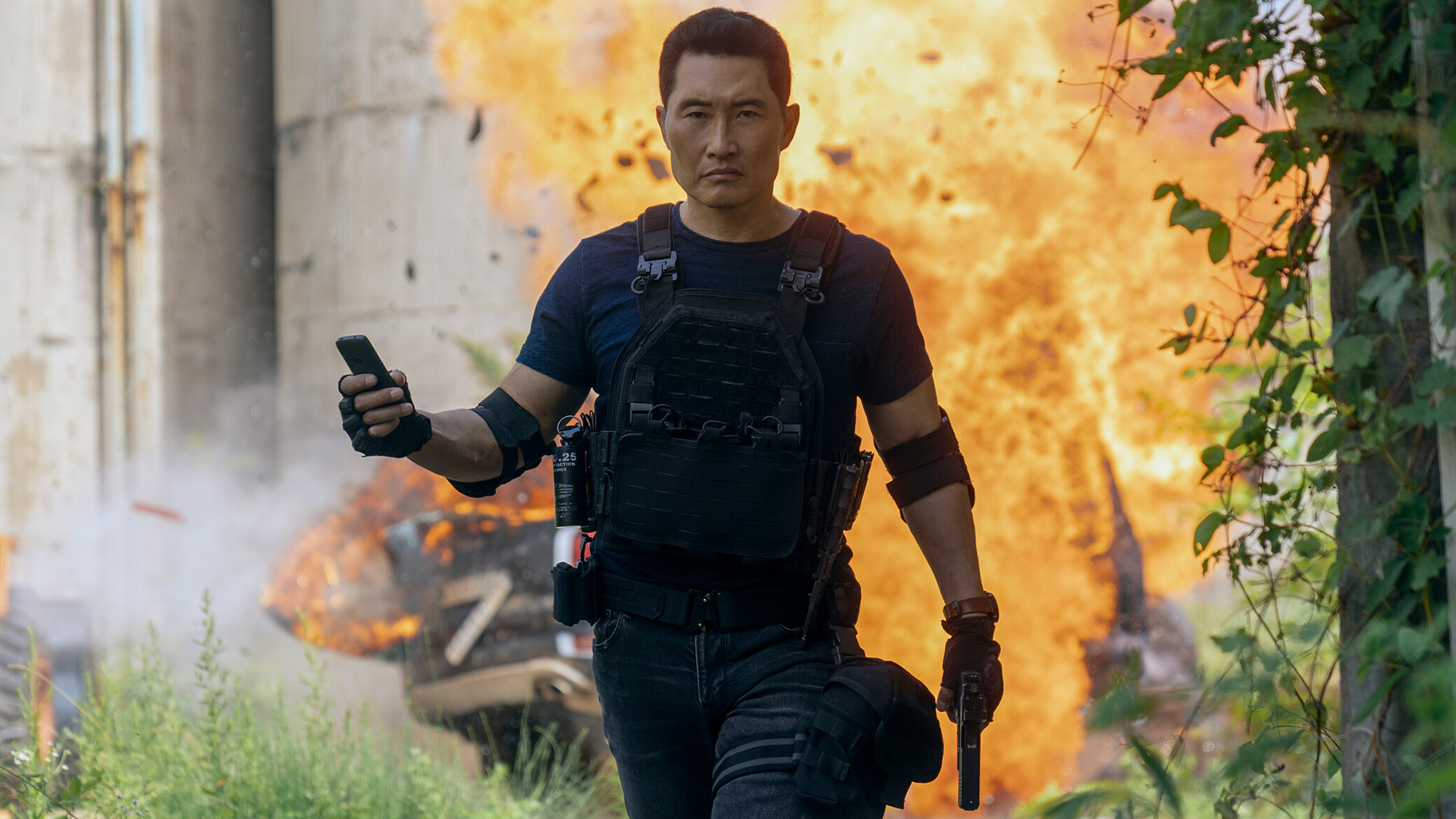 The intense thrills and violence of new espionage series Butterfly